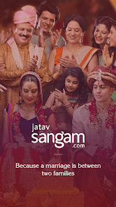 Jatav Matrimony by Sangam.com 3.3.2 APK + Mod (Unlimited money) untuk android