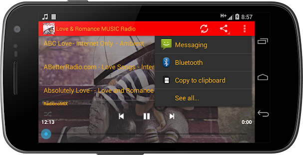 Love & Romance MUSIC Radio(圖7)-速報App