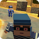 Cover Image of Tải xuống Blocky San Andreas Police SIM 1.5 APK