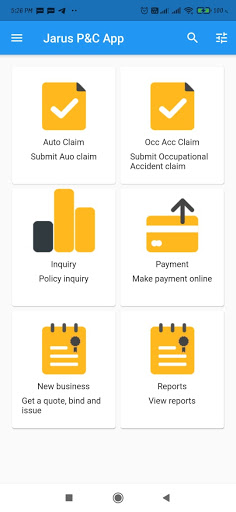 Jarus Mobile - Flutter Screen 3