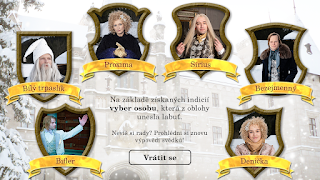 O stříbrném pírku - Screenshot 3