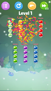 Candy Ball Sort Puzzle