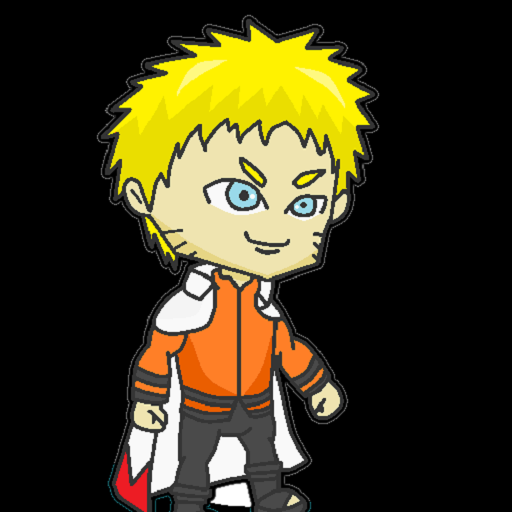 Anime Battle-Ninja Fighter logo