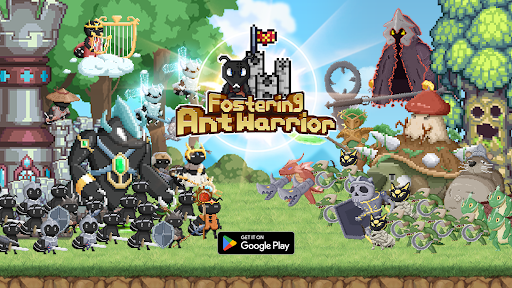 Screenshot Ant Hero : Defense Idle RPG