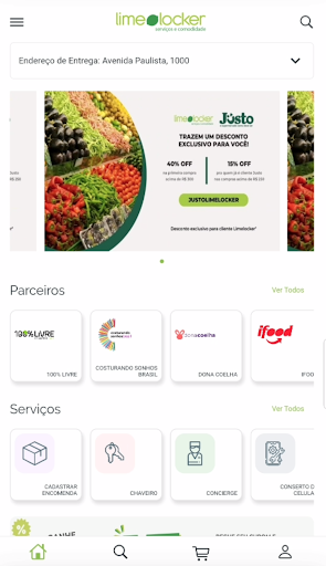 Limelocker Corporativo Screen 2