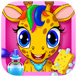 Jungle Animal Beauty Makeup - Baby Pets Star Salon icon