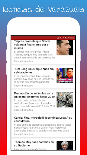News Venezuela Screen 2