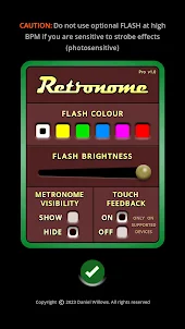 Retro Metronome