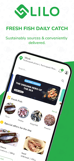 Android application LILO screenshort