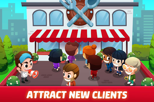 Idle Restaurant Tycoon: Empire Screen 2