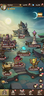 Adelamyth - Casual Idle RPG Varies with device screenshots 6