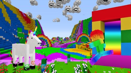 Rainbow Kawaii World Crafting