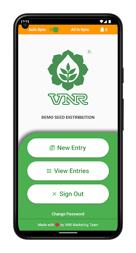VNR Demo Seeds Screen 2