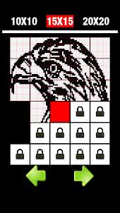 Nonogram 2（繪圖方塊邏輯）