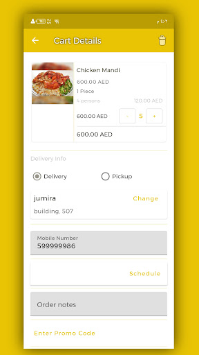Sryana Restaurant Screen 3