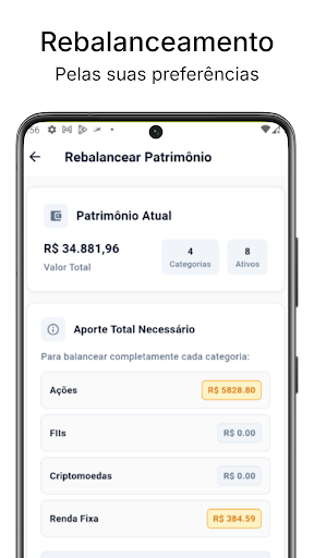 Rebalanceador de Investimentos