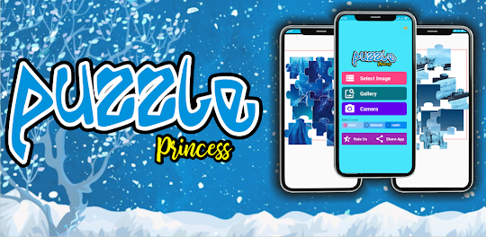 Puzzle Princess Games For Girl