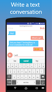 Modded TextingStory – Chat Story Maker Apk New 2022 3