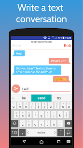 Texting Story MOD APK (Premium/Unlocked All) – Atualizado Em 2023 1