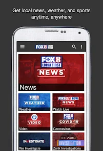 Fox 8 weather live stream store