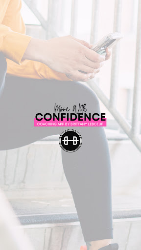 Android application Move with Confidence App screenshort