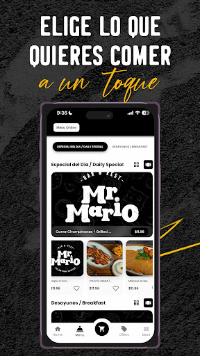 Mr. Mario Restaurant