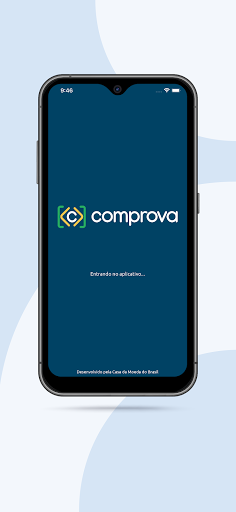 Android application Comprova screenshort
