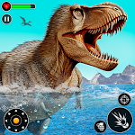 Wild Dinosaur Shooting Games Apk