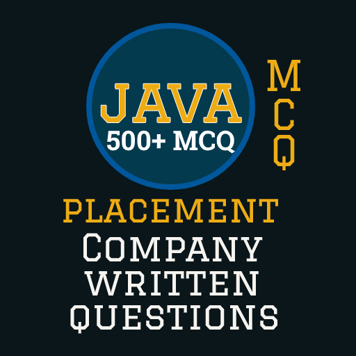 Java Placement Paper | MCQ | C  Icon