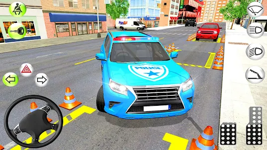 Police Game Simulator: Cop Car