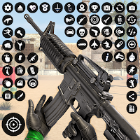 FPS Commando Shooting Mission- Free Shooting Games