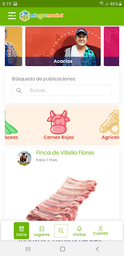 Android application Mi Agro Market screenshort
