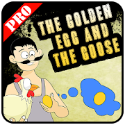 Golden Egg goose Story Book Pro