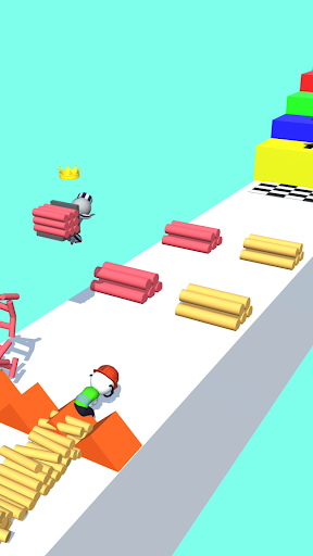 Android application Run Up the Rungs screenshort