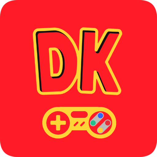 Dkong Emu 80s logo