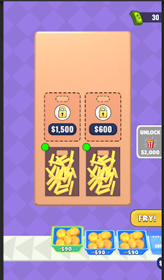 Idle FryChef - Screenshot 1