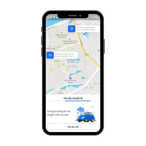 G-TAXI Screen 2