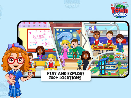 My Town World - Games for Kids 1.0.3 screenshots 14