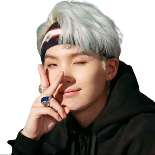 BTS Suga Kpop Wallpapers HD 4K logo