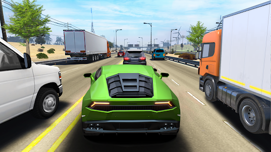 賽車遊戲3D：賽車遊戲