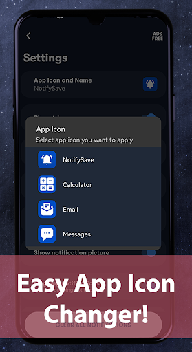 Notify - Messages Saver Screenshot 2 - AppWisp.com