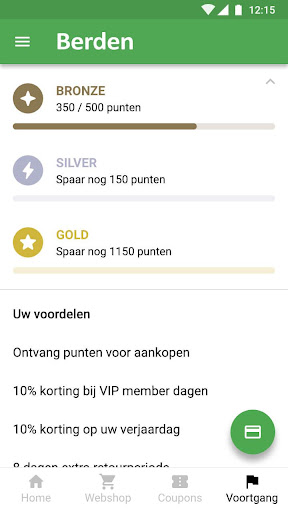 Berden – mode & meer Screen 2