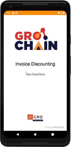 GroChain Invoice Discounting Screen 3