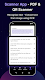 screenshot of Scanner App - PDF & QR Scanner