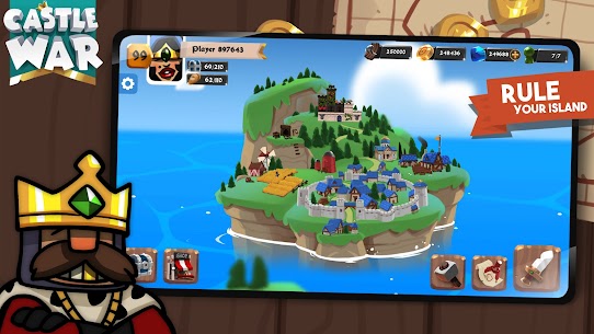 Castle War: Idle Island  Full Apk Download 1