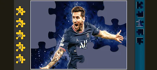 Messi Puzzle Jigsaw Game