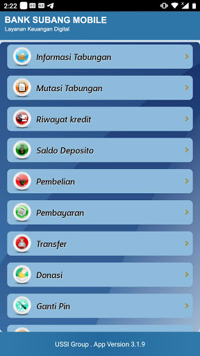 Bank Subang Mobile Screen 2