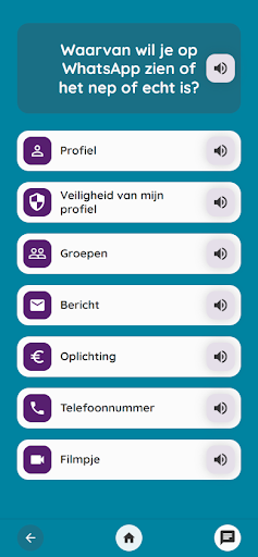 Nep Echt! Screen 2