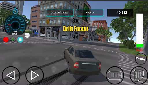 Android application VAZ, LADA Priora Extreme Car D screenshort