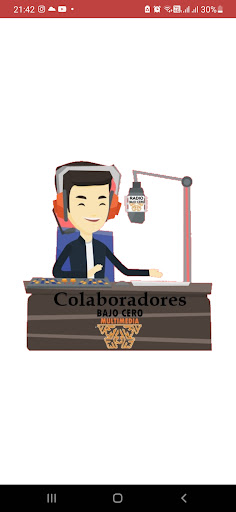 Android application colaboradores bajo cero screenshort